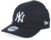 New York Yankees Essential Infant 9Forty Black/White Adjustable