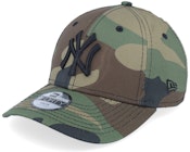 Kids New York Yankees League Essential 9Forty Camo/Black Adjustable