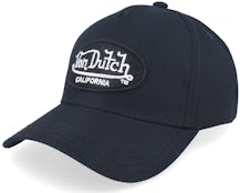 Oval Patch Black/White Adjustable - Von Dutch