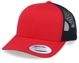 Red/Black Trucker - Yupoong