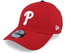 Philadelphia Phillies The League 9Forty Red Adjustable - New Era