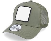 Blank Patch Olive Trucker - Equip