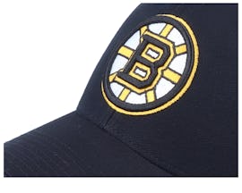 Boston Bruins Value Core Structured Black Adjustable - Fanatics