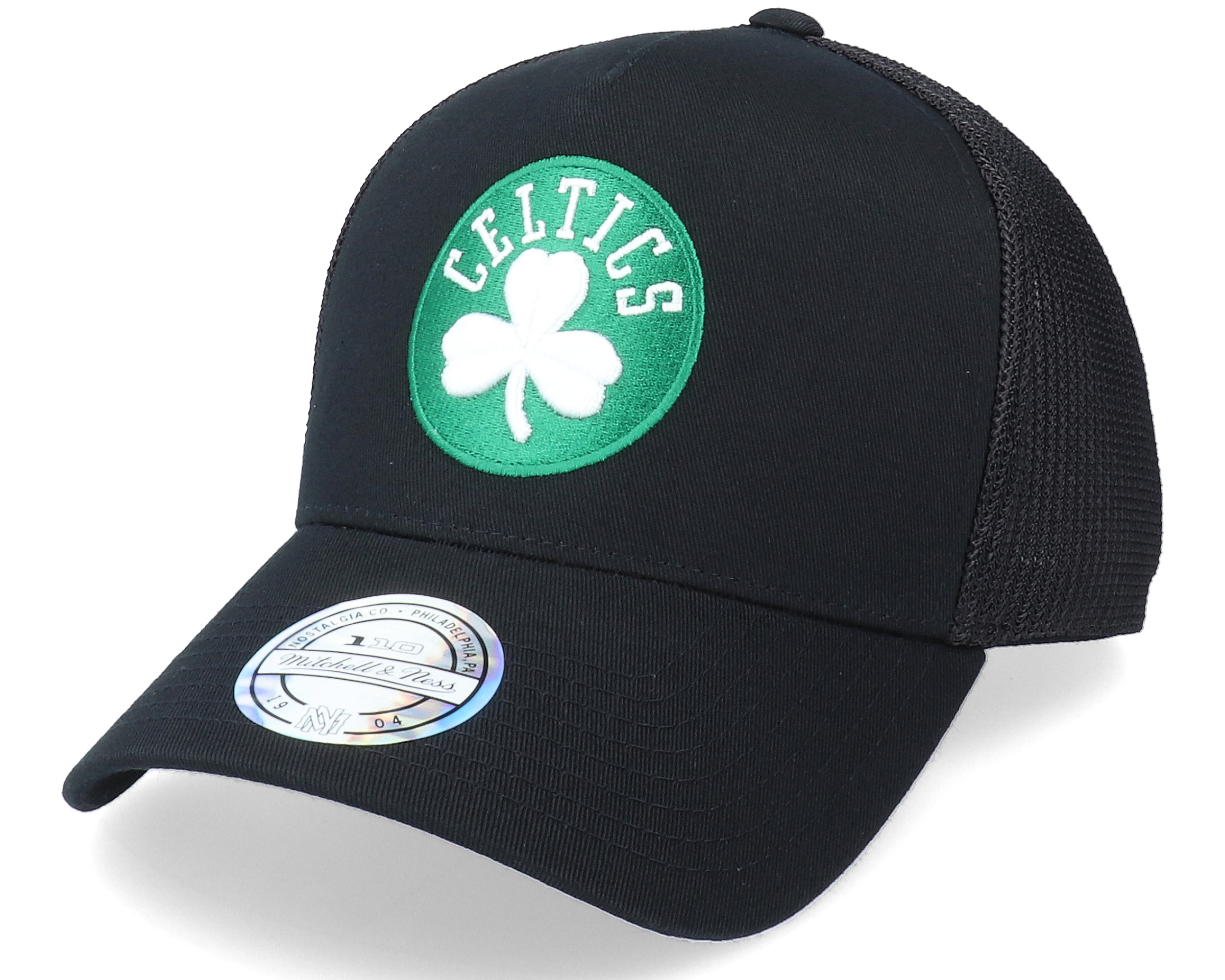 celtics trucker cap