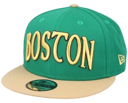 Boston Celtics 9Fifty Green/Gold Snapback - New Era