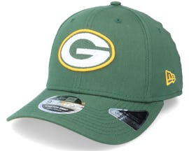 Green Bay Packers Team Stretch 9Fifty Green Adjustable - New Era