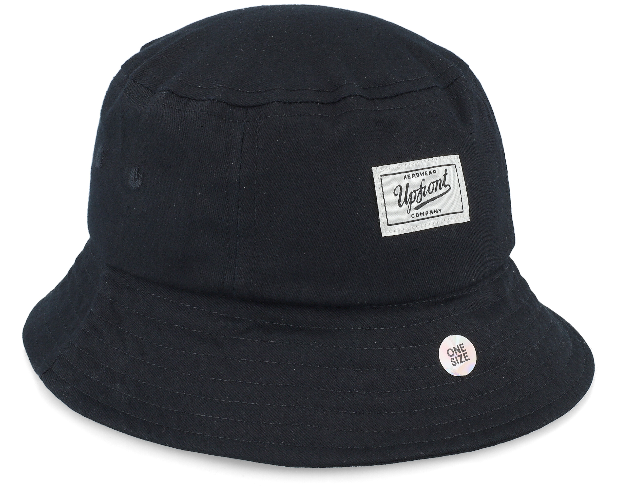 Alternativ bild 1 för Upfront - Svart bucket Hatt - Kids Gaston Youth Hat Black Bucket @ Hatstore