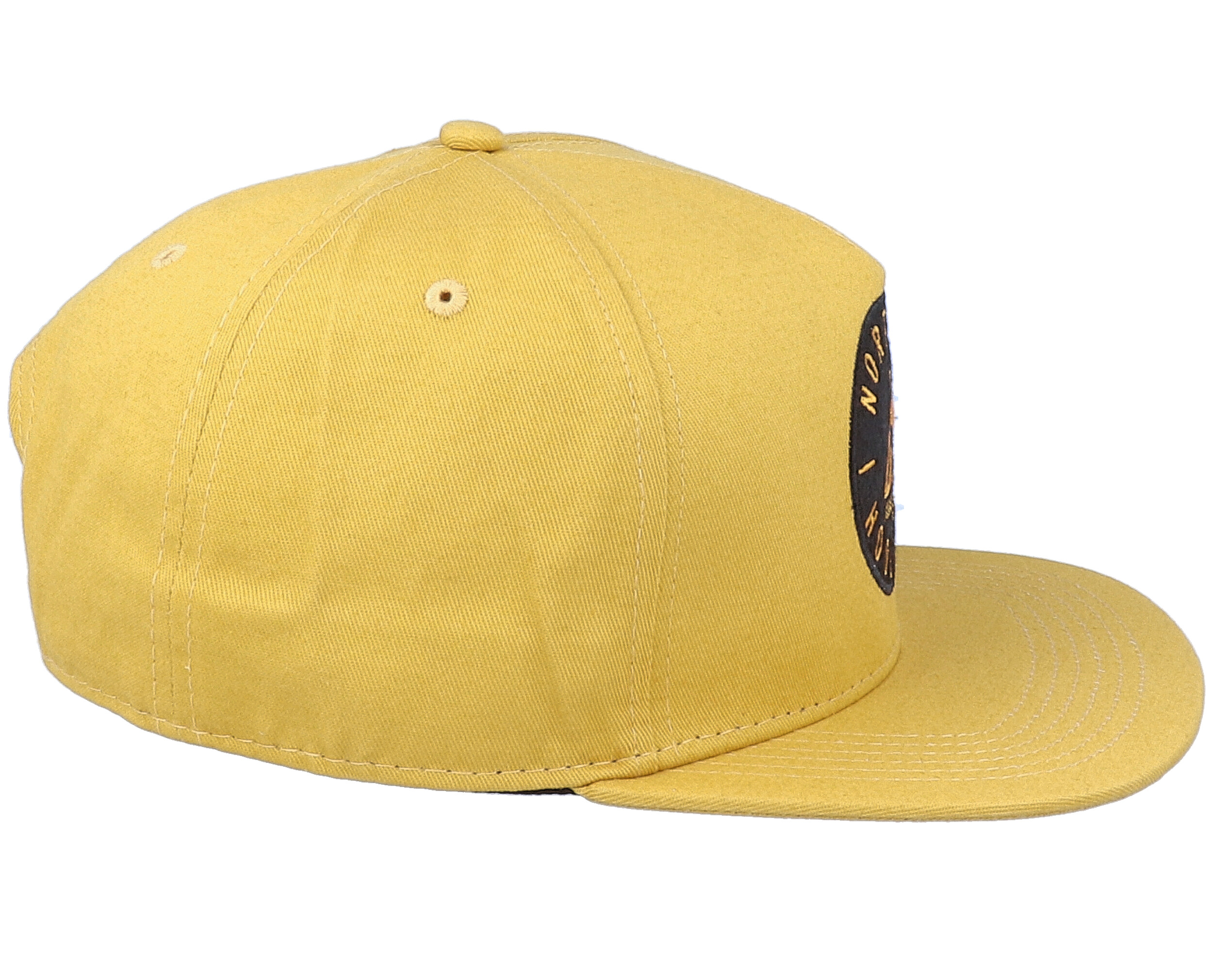 yellow snapback hat