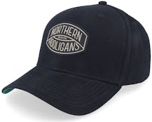 The Golden Cap Black Adjustable - Northern Hooligans