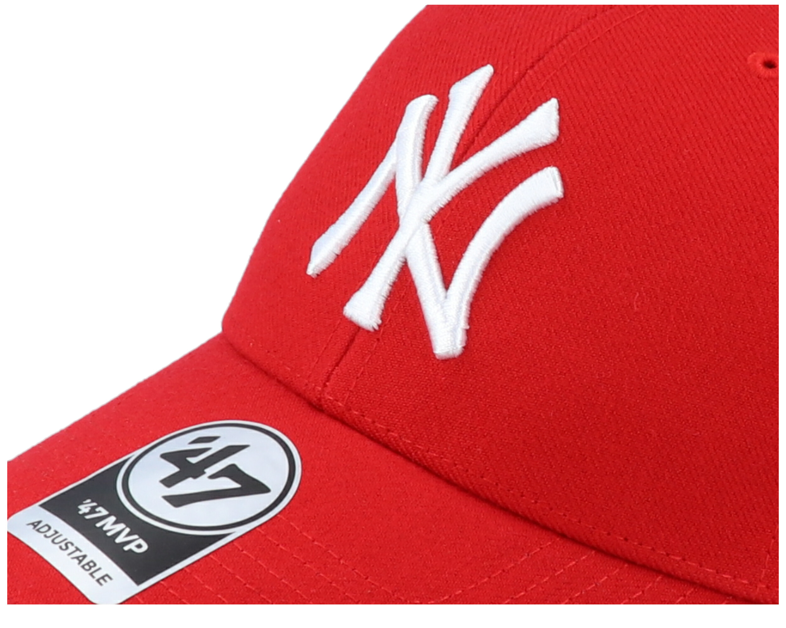 47 Brand Adjustable Cap-MVP di New York Yankees Rosso 