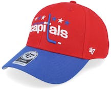 Washington Capitals Mvp Two Tone Vintage Red/Blue Adjustable - 47 Brand