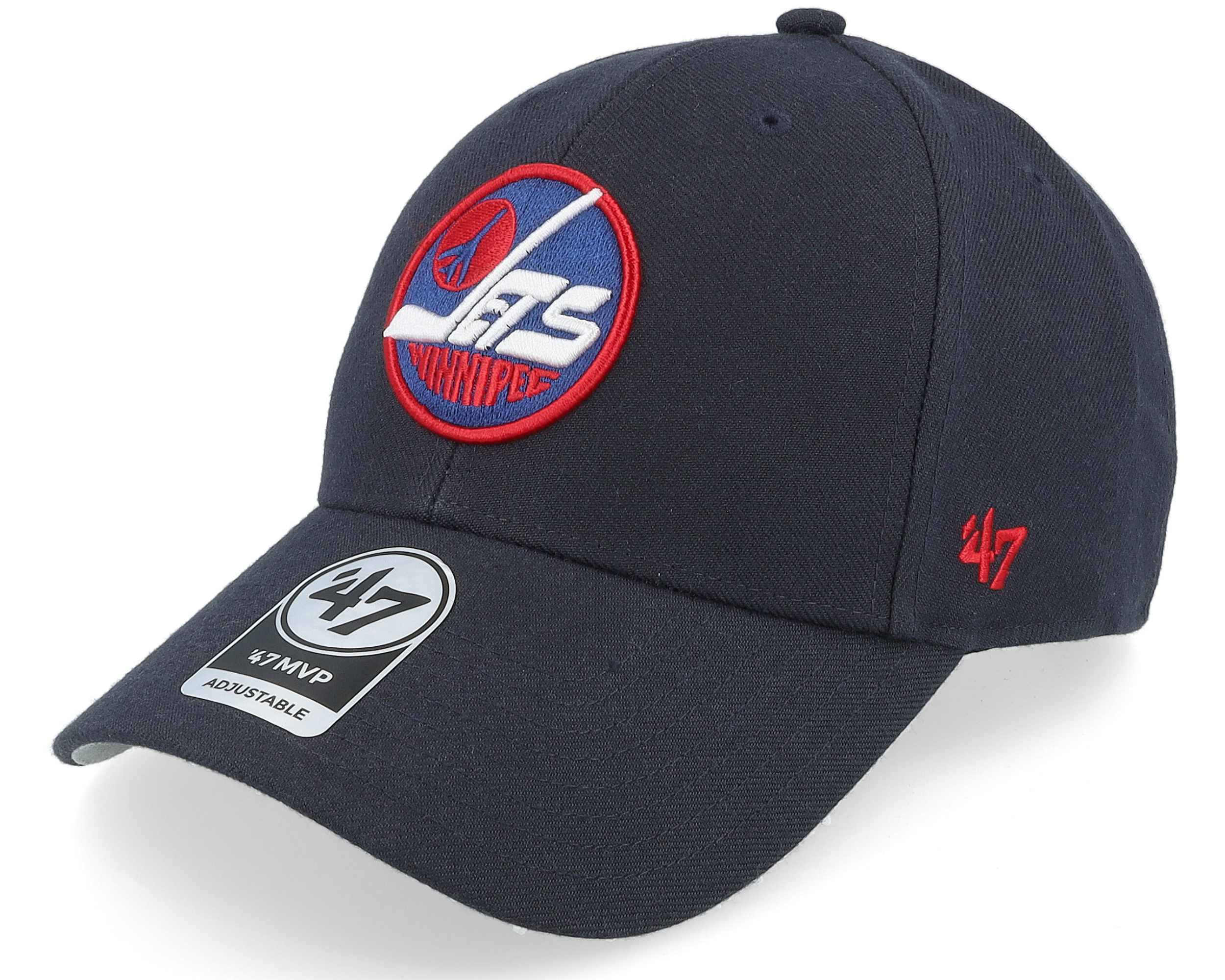 New '47 Officially Licensed L/XL Stretch Fit Winnipeg Jets Hat