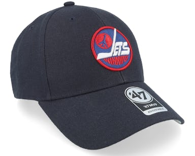 47Brand Winnipeg Jets Classic DP Navy Snapback Hat