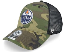 Edmonton Oilers Blue Line Royal Dad Cap - American Needle cap