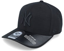 New York Yankees Cold Zone Mvp DP Black/Black Adjustable - 47 Brand