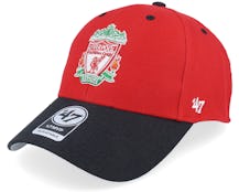 Liverpool Mvp Two Tone Audible Red/Black Adjustable - 47 Brand