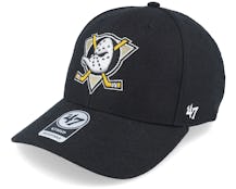 Anaheim Ducks Mvp Black/Gold/White Adjustable - 47 Brand