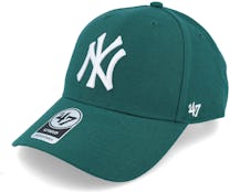 New York Mets Leafy Dark Green 59FIFTY Fitted Cap
