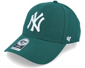 New York Yankees Mvp Pacific Green/White Adjustable