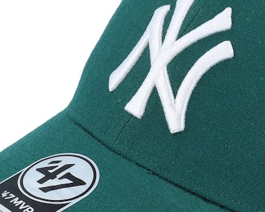New York Yankees Mvp Pacific Green/White Adjustable - 47 Brand cap