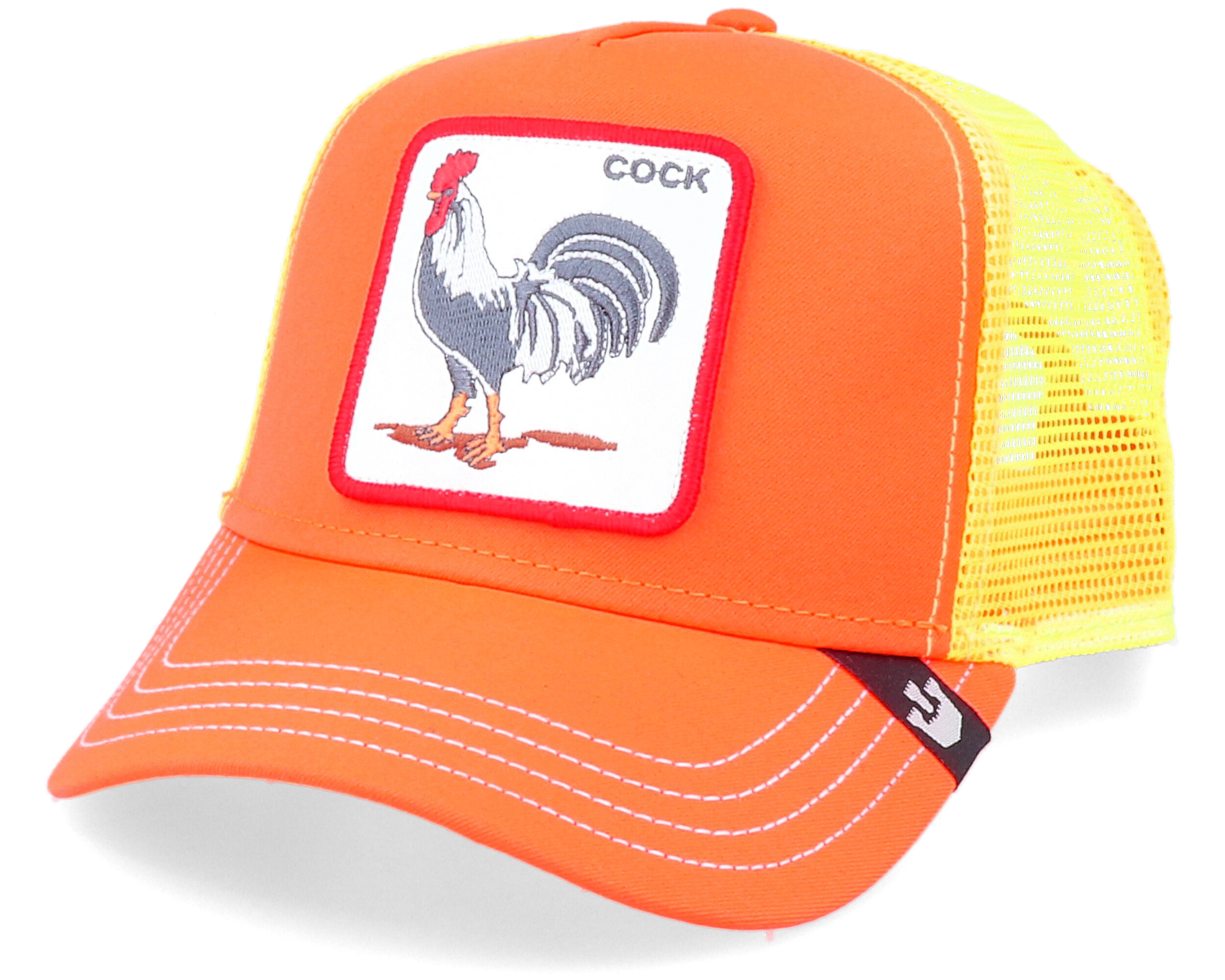 Electric Tamale Neon Orange/Yellow Trucker - Goorin Bros. caps ...