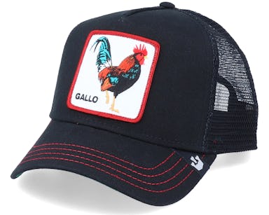 Gallo Black Trucker Goorin Bros. cap | Hatstore.com
