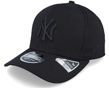New York Yankees 9Fifty Tonal Stretch Snap Black/Black Adjustable - New Era