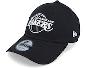 LA Lakers Essential Outline 9Forty Black/White Adjustable