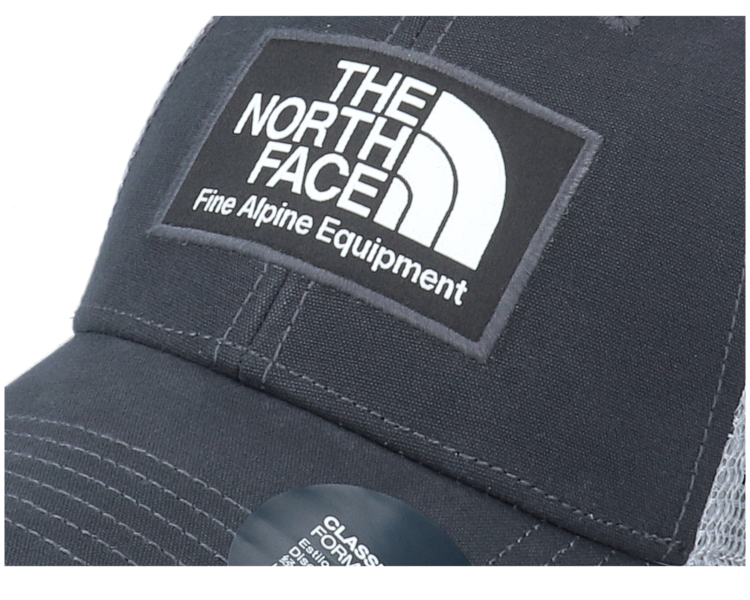 Mudder Asphalt Grey/Silver Trucker - The North Face