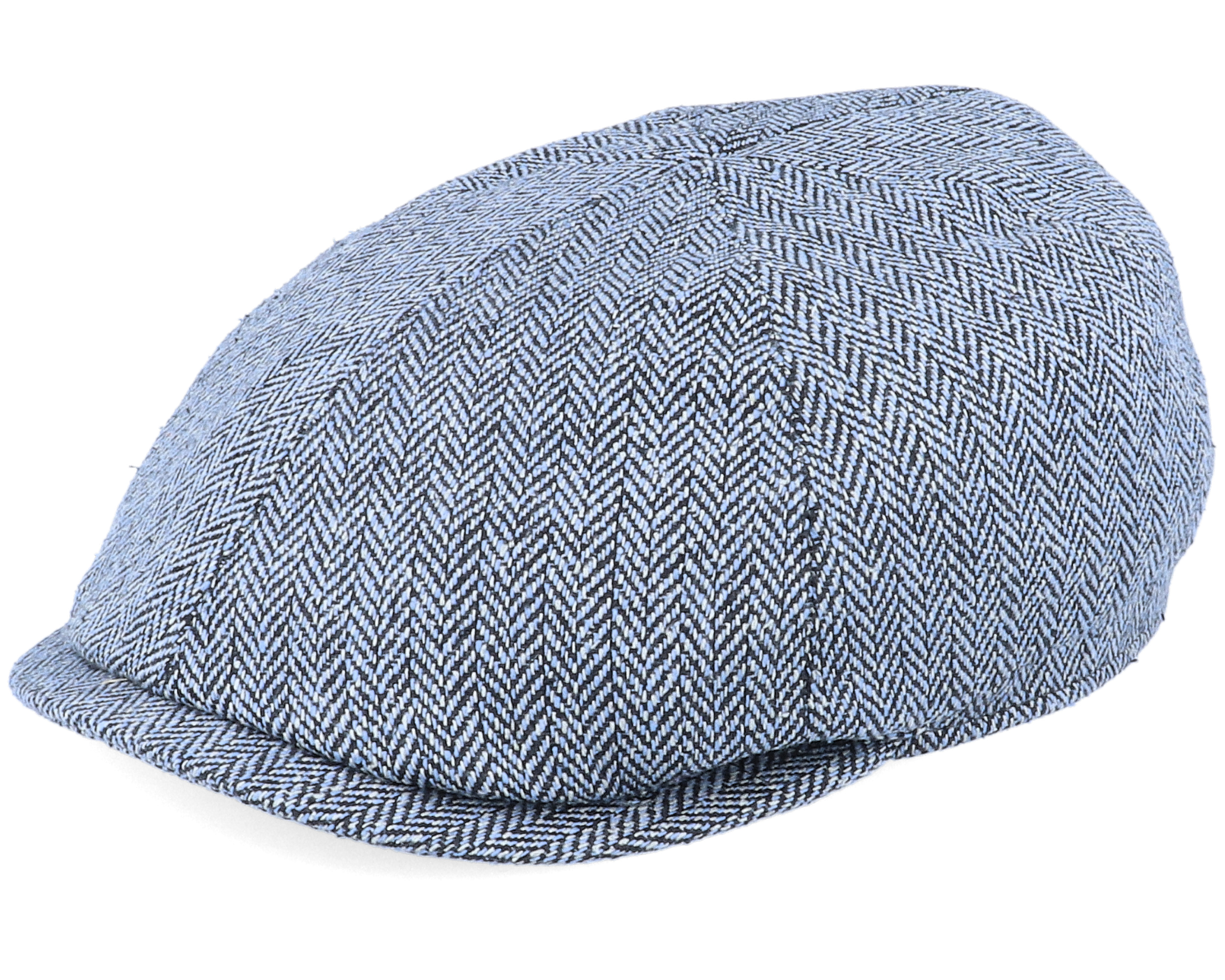 Caps S21 Fantasie Blue Flat Cap - City Sport