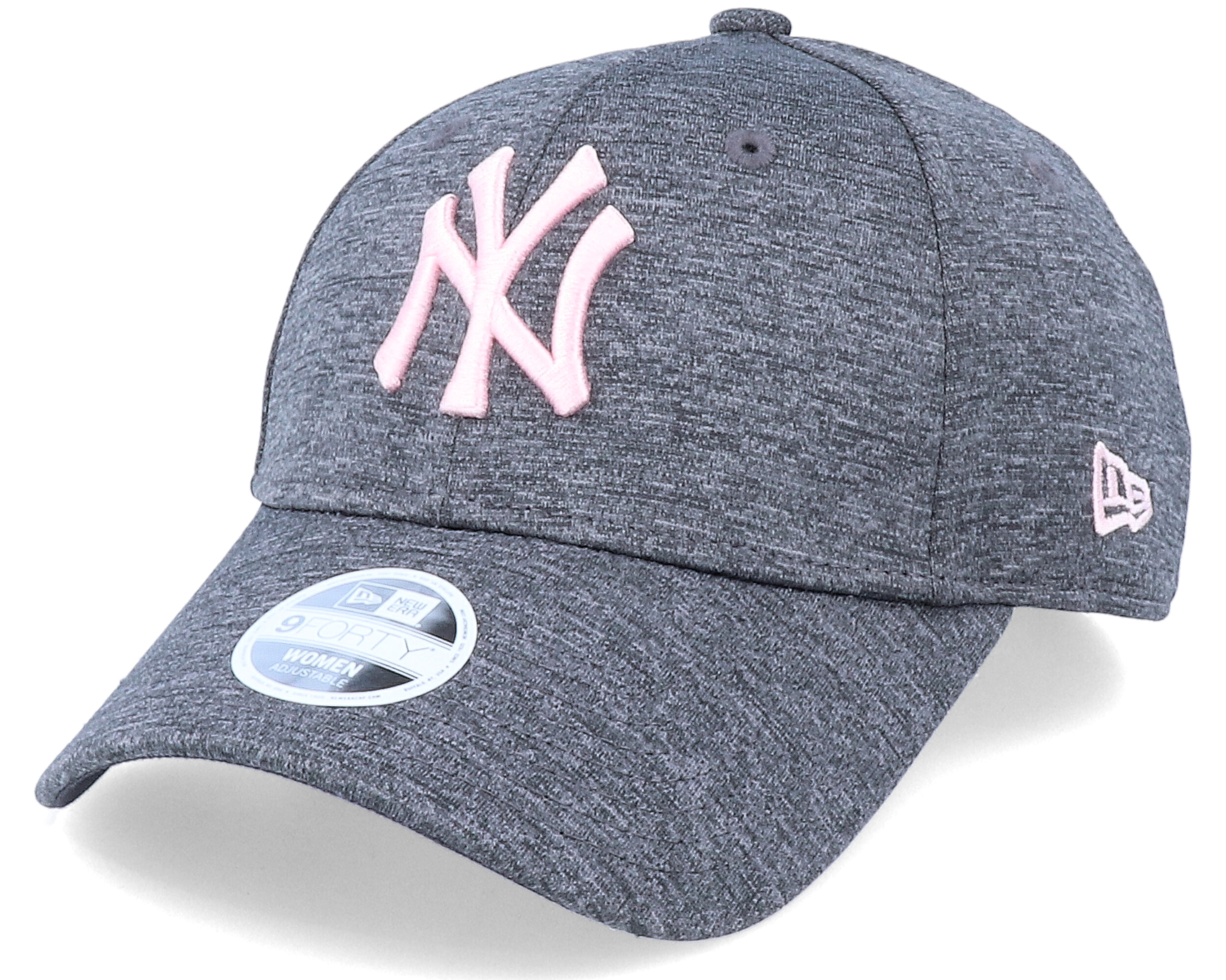 New Era Cap 9FORTY Tech Jersey New York Yankees Grey Pink