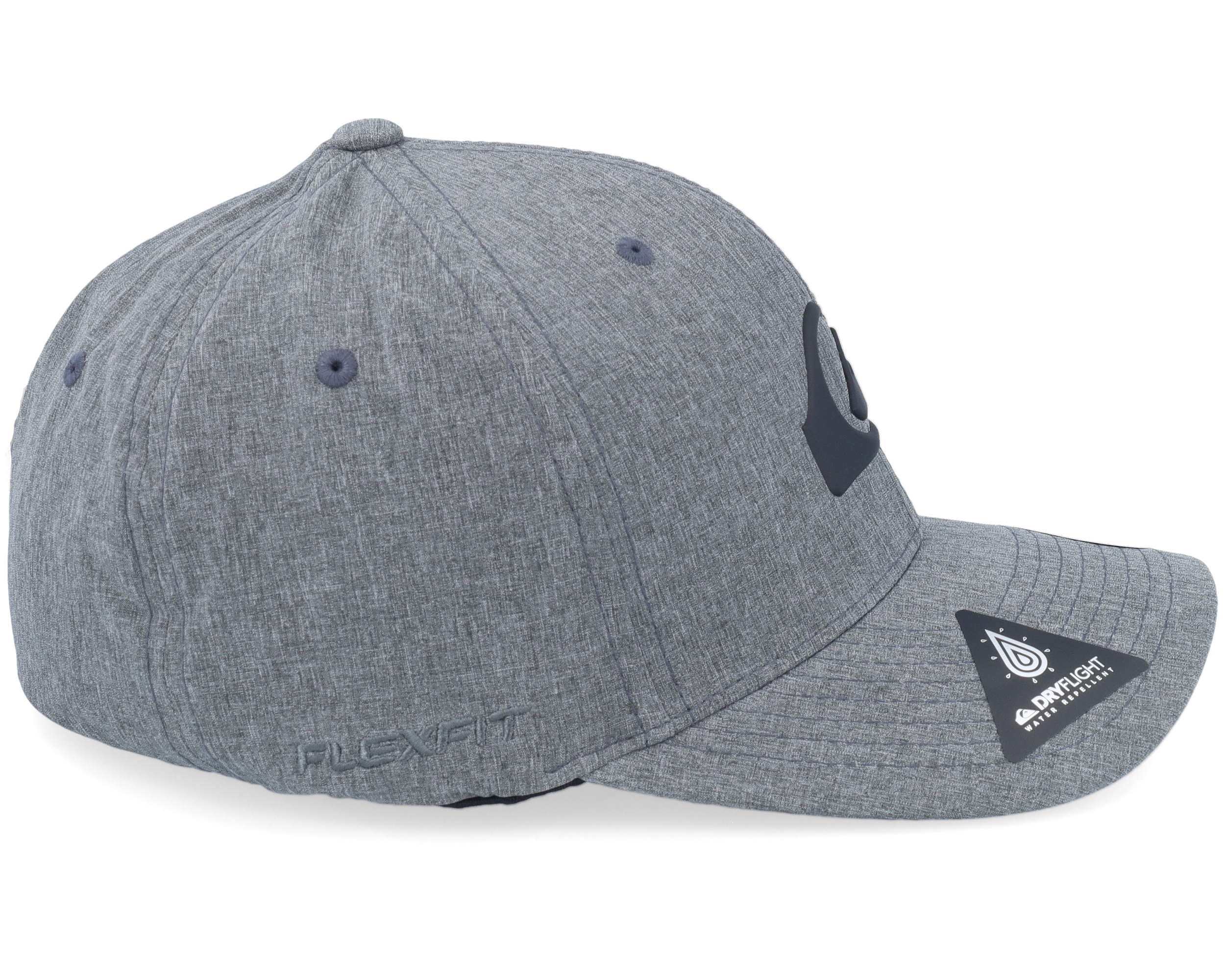 Amped Up Heather Black Flexfit