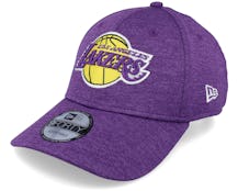 Los Angeles Lakers Shadow Tech 9Forty Purple Adjustable - New Era