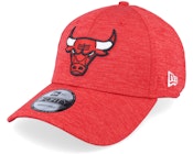 Chicago Bulls Shadow Tech 9Forty Red Adjustable