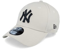 New York Yankees League Essential 9Forty Stone Adjustable - New Era