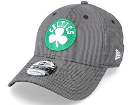 Boston Celtics Team Ripstop 9Forty Grey Adjustable - New Era