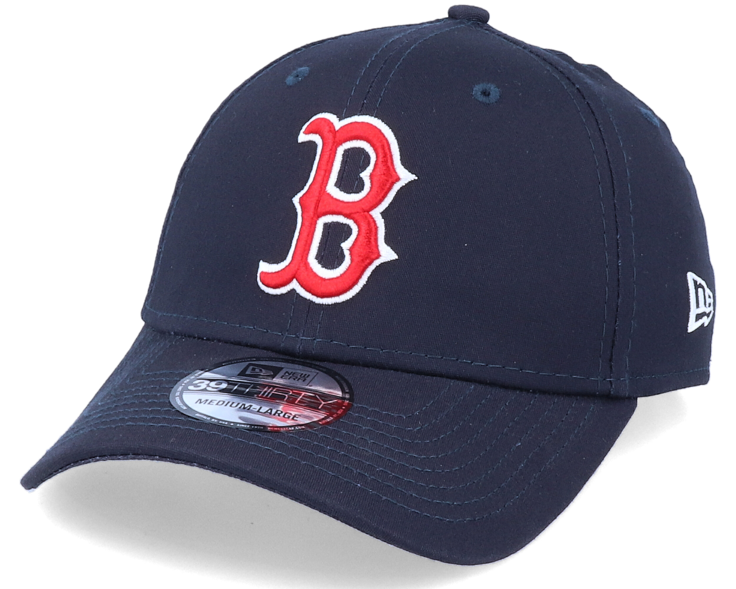 New Era MLB 39Thirty Boston Red Sox cap in navy