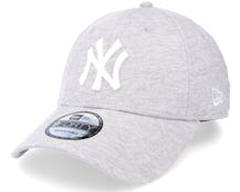 New York Yankees Jersey 9Forty Light Grey/White Adjustable - New Era