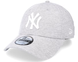 New York Yankees Jersey 9Forty Light Grey/White Adjustable - New Era