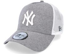 New York Yankees Jersey 9Forty A-Frame Grey/White Trucker - New Era