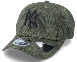 New York Yankees Engineered Fit 9Fifty Stretch Snap November Green Adjustable - New Era