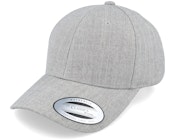 Curved Heather Grey Adjustable