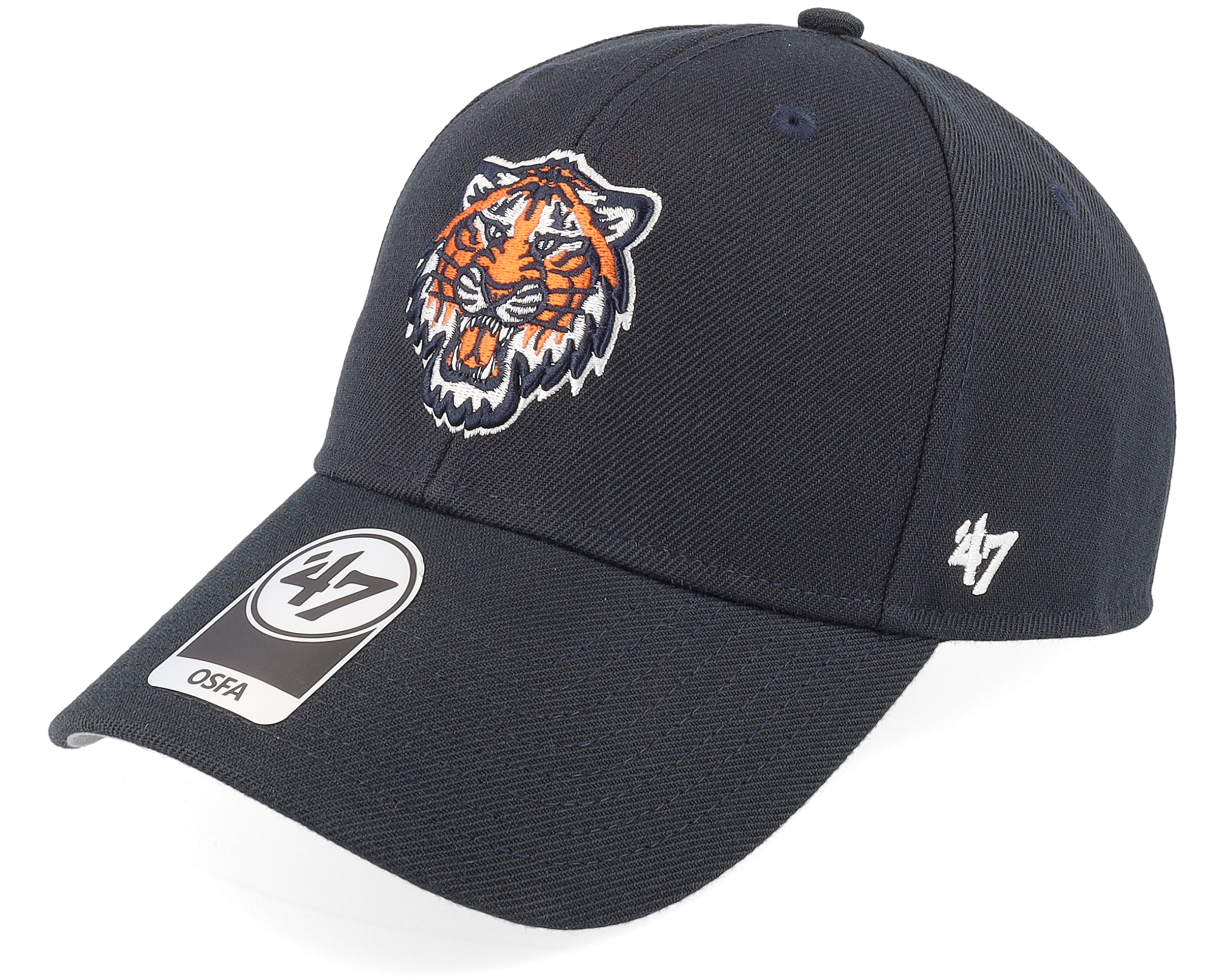 Detroit Tigers Mvp Navy Adjustable - 47 Brand – All Things Marketplace