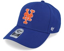 New York Mets Mvp Royal/Orange Adjustable - 47 Brand