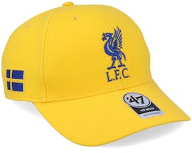 Liverpool Sweden Sure Shot Mvp Yellow/Blue Adjustable - 47 Brand