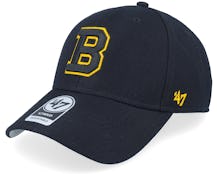 Boston Bruins Mvp Black/Yellow Adjustable - 47 Brand