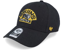 Boston Bruins Mvp Black/Yellow Adjustable - 47 Brand