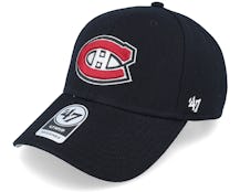 Montreal Canadiens Mvp Black/Red Adjustable - 47 Brand