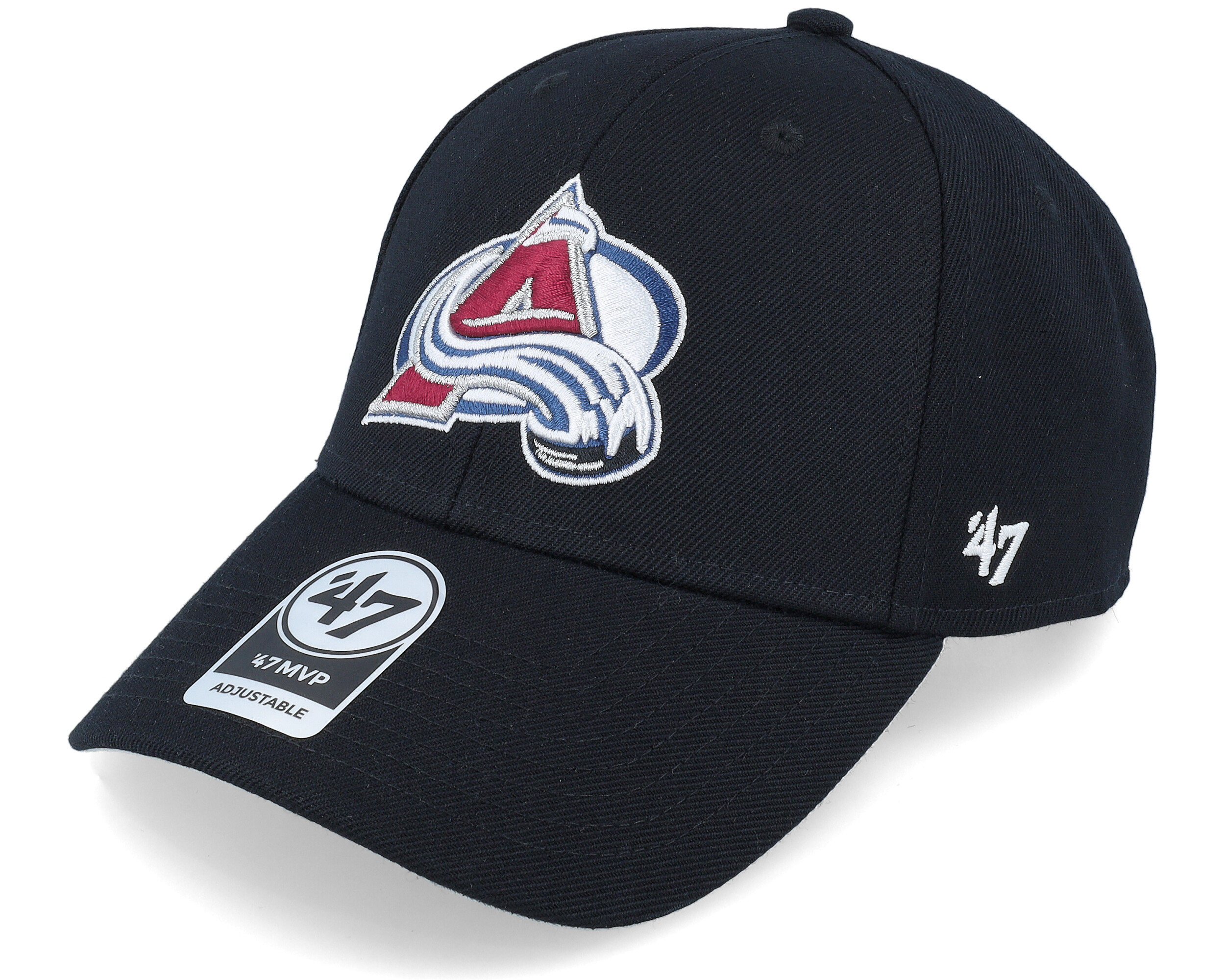 47 Brand Kids' Colorado Avalanche Clean Up Cap in Blue for Men