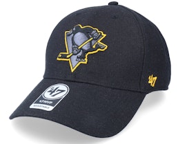 Pittsburgh Penguins Mvp Black/Yellow Outline Adjustable - 47 Brand